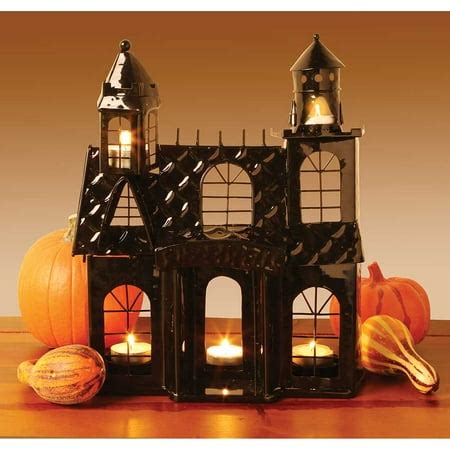 target haunted house metal candle holder|Halloween : Candle Holders .